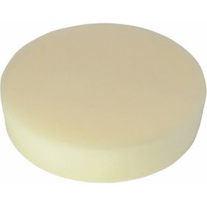Silverline - Polijstkop - Ø 180 x 38 mm - Polyurethaan Schuim - Voor Metaal en Glas