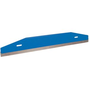 Silverline Behang- en tapijtsnijliniaal - Flexibel roestvrijstaal - 600 mm - Polypropyleen handvat
