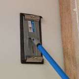 Silverline Schuurgaas rol - 5 meter - korrel 80 - dubbelzijdig - 115 mm breed