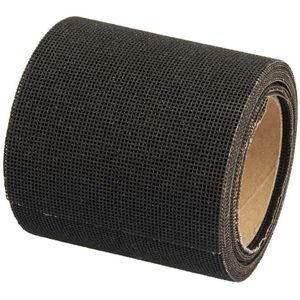 Silverline Schuurgaas rol - 5 meter - korrel 80 - dubbelzijdig - 115 mm breed