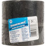 Silverline Schuurgaas rol - 5 meter - korrel 100 - dubbelzijdig - 115 mm breed