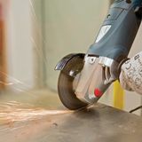 Silverline Heavy Duty metaal snijschijf - plat - Ø 115 mm - glasvezel versterkt - aluminiumoxide