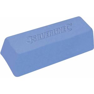 Silverline Fijne blauwe polijstpasta - 500 gram - Voor plastic en metalen - Effen glans