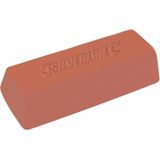 Silverline Polijstpasta - Fijn - Voor Zilver en Goud - 500g - Rood