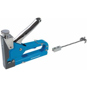 Silverline - Nietmachine - Tacker - Staal - Geschikt voor 4 t/m 14 mm nietjes