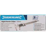 Silverline 380244 digitale schuifmaat 150 mm