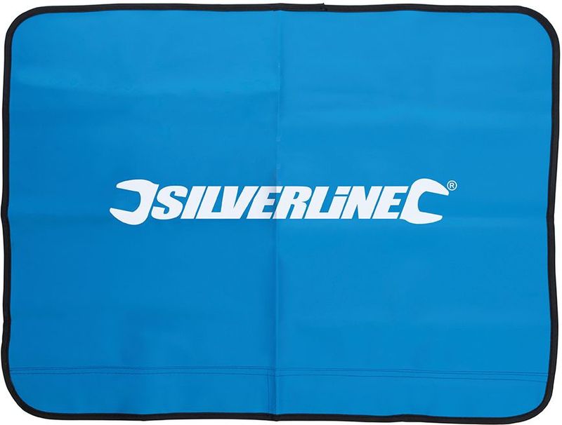 Silverline Magnetische beschermhoes voor voertuigpanelen - 78 x 59 cm - Olie- en waterbestendig