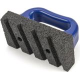 Silverline Schuurblok siliciumcarbide - diepe groef - korrel 20 - 155 x 78 x 25 mm