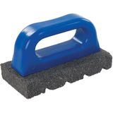 Silverline Schuurblok siliciumcarbide - diepe groef - korrel 20 - 155 x 78 x 25 mm