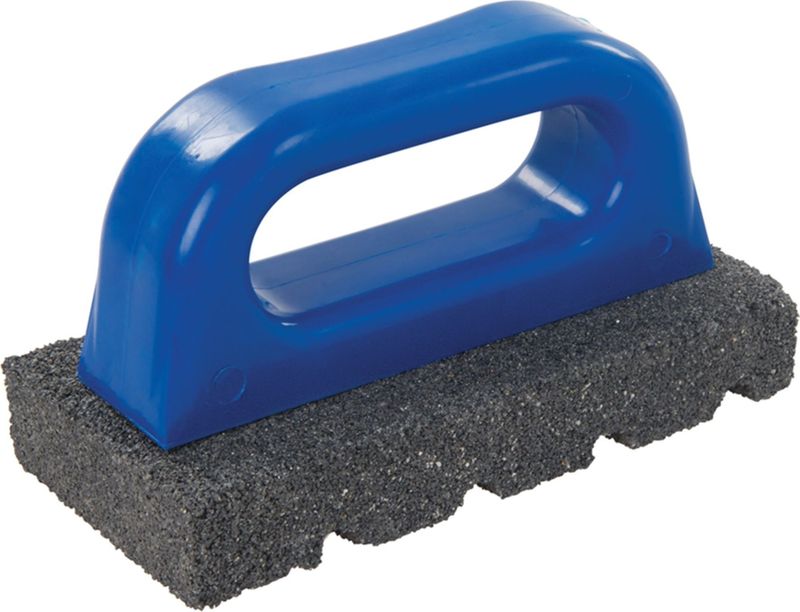 Silverline Schuurblok siliciumcarbide - diepe groef - korrel 20 - 155 x 78 x 25 mm