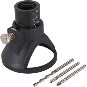 Silverline 4-delige Multifunctionele Boor set 3,17 Mm (1/8)