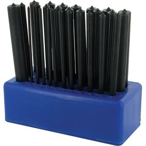 Silverline - Ponsen Set - Ø 2.4 t/m 13.4 mm - 28 delig