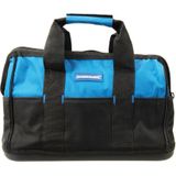 Silverline - Gereedschapstas - Zwart - Nylon - Harde Bodem