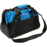 Silverline - Gereedschapstas - Zwart - Nylon - Harde Bodem