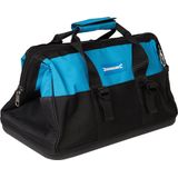 Silverline - Gereedschapstas - Zwart - Nylon - Harde Bodem