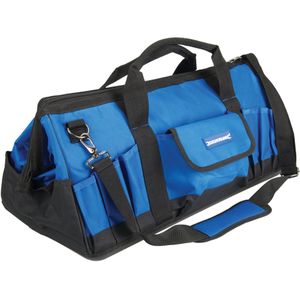 Silverline Gereedschapstas met Harde Bodem - 60 X 28 X 26 cm