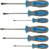 Silverline - Universal-Schraubendreher, 6-tlg. Satz 6-tlg.