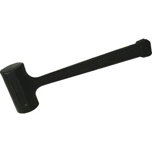 Silverline Terugslagvrije Hammer - Rubber Overtrokken - 454 gram