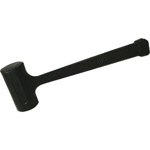 Silverline Terugslagvrije Hammer - Rubber Overtrokken - 907 gram