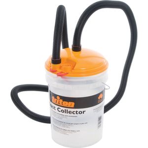 Triton Zaagsel opvangemmer - Universeel - 23 liter - Gemakkelijk te legen