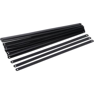 Silverline Metaalzaagbladen - Carbon Staal - 300 mm - 24 TPI - 24 stuks