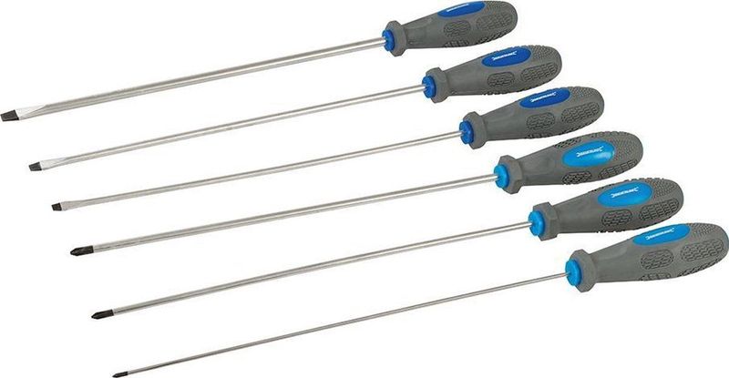 Silverine 6-delige Schroevendraaierset t - Extra Lang