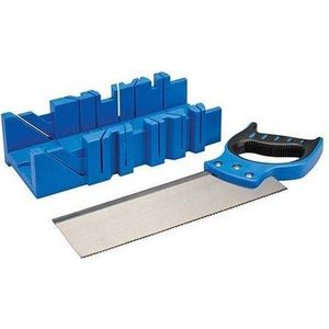 Silverline Verstekbak met Zaag 300 X 90 Mm