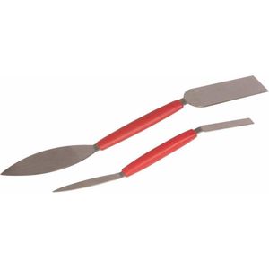 Silverline Paleerijzers - 26 x 254 mm en 8 x 192 mm