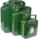 Silverline Metalen Brandstof - Jerrycan - Inhoud 10 liter