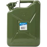 Silverline Metalen Brandstof - Jerrycan - Inhoud 10 liter