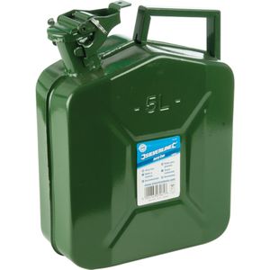 Silverline Metalen Brandstof - Jerrycan - Inhoud 5 liter