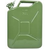 Silverline Metalen Brandstof - Jerrycan - Inhoud 20 liter