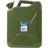 Silverline Metalen Brandstof - Jerrycan - Inhoud 20 liter