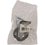 Fixman Rubberen zwenkwiel met rem - Ø 75 mm - Maximale belasting 50 kg - Grijs