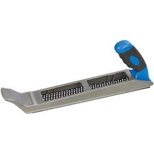 Silverline Schaafrasp - Verstelbaar Handvat - Carbon Stalen Blad - 250 mm