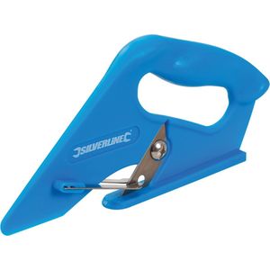 Silverline Universele Tapijt Cutter 50 ° Blad Hoek (446296)