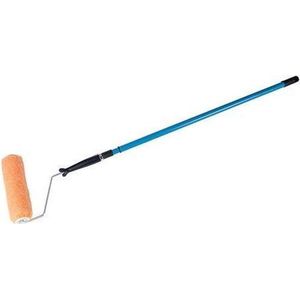 Silverline - Verfroller - Telescopische Stalen Steel 1140–1820 mm - Roller 230 mm