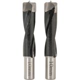 Triton deuvelfrees 10mm (2 Stuks)