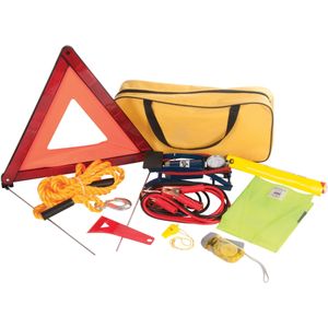 Silverline Voertuig Noodgevallen Set - 10 delig
