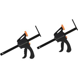 Triton Werkklemmen - 320 mm - Voor Geleiderails - Set van 2