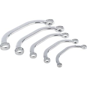 Silverline 5-delige Bloksleutel set 8 - 22 Mm