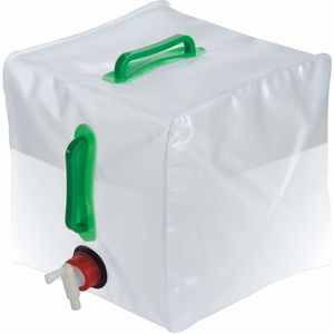 Silverline Opvouwbare Watertank met Kraan - Inhoud 20 liter