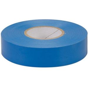 Fixman 187539 Isolatietape - 19mm x 33m - blauw
