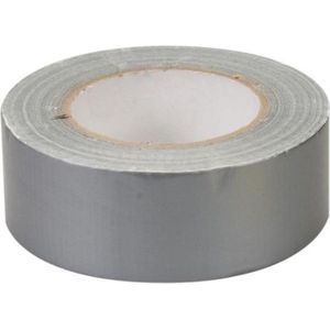 Fixman 189098 Heavy Duty Duct Tape - 50mm x 50m - zilver