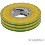 Fixman Isolatietape - 50 mm x 33 meter - Geel - Waterdicht en Vlamvertragend
