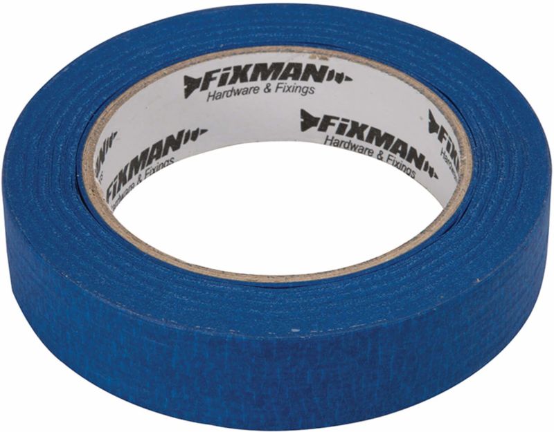 Fixman - Afplaktape - Blauw - UV-Bescherming - Optimale Kleefkracht