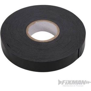 Fixman Amalgamerende reparatietape - 25 mm x 10 meter - waterbestendig en elektrisch isolerend