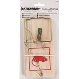 Fixman Hardhouten Rattenval - 17.5 cm