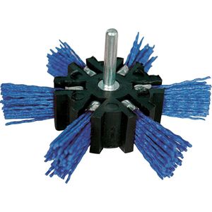 Silverline 221196 filament waaierborstel 100 mm fijn