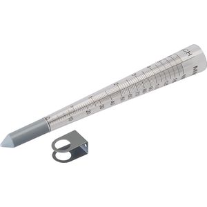 Silverline Regenmeter - Imperiaal & Metrisch - 160 mm - Incl. Bevestigingsbeugel